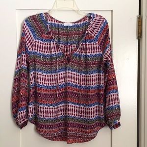 Long Sleeve boho top